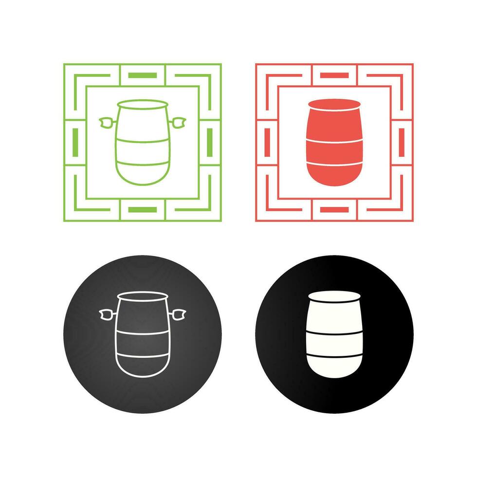 Barrel Vector Icon