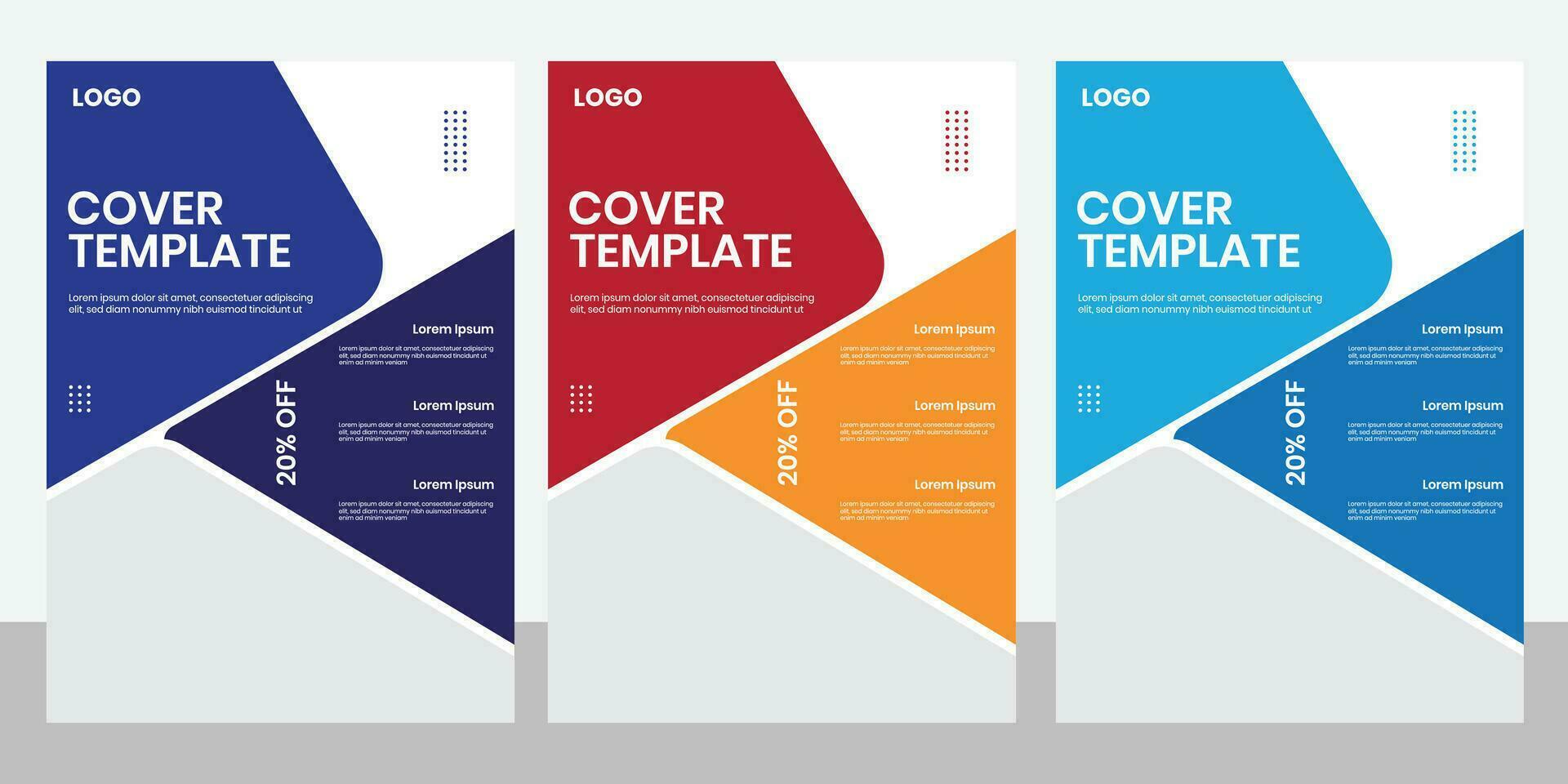 Booklet one page editable free source file template vector