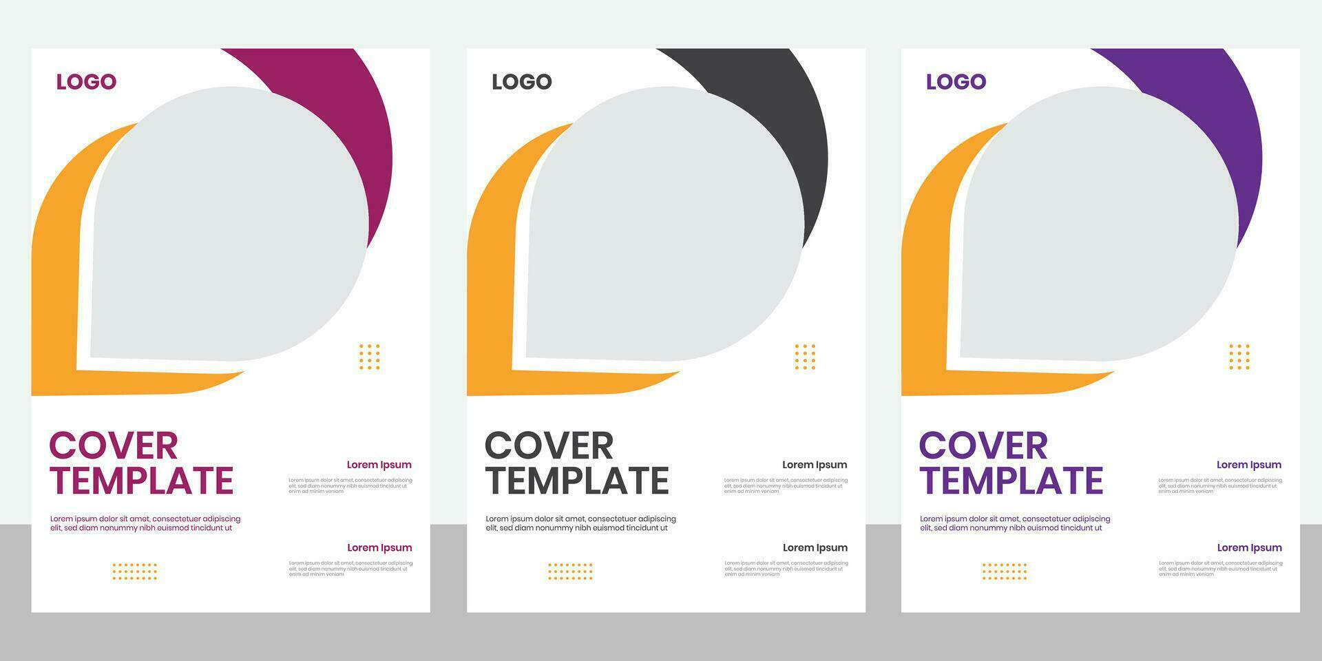 Booklet one page editable free source file template vector