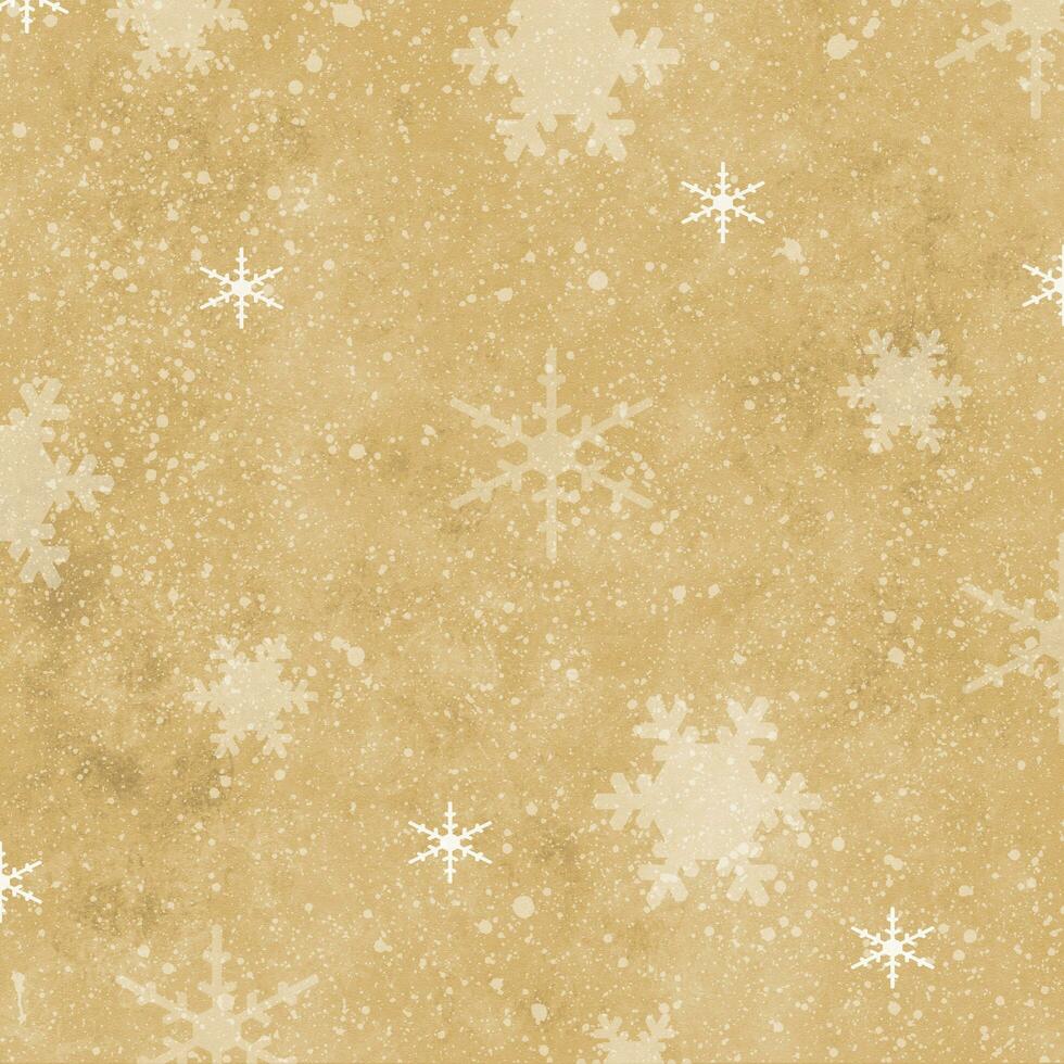 Snowflakes Background Scrapbooking photo