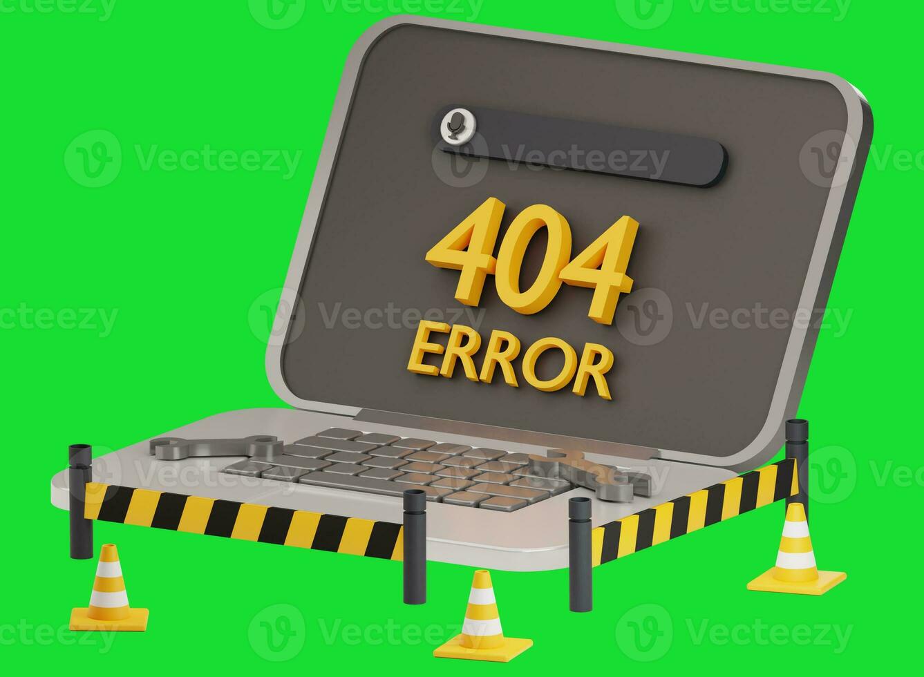 computer maintenance 3d icon photo