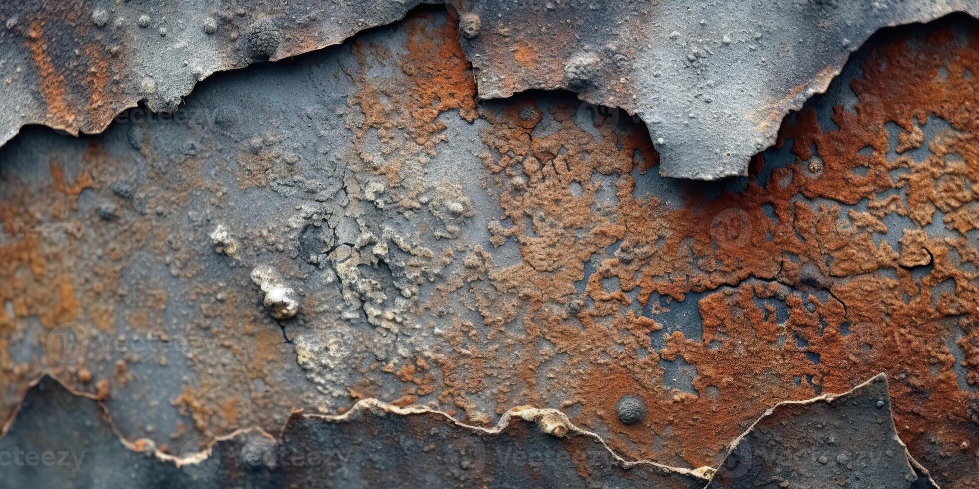 . . Old vintage retro old aged damaged metal texture. Scratched grunge surface. Graphic Art photo