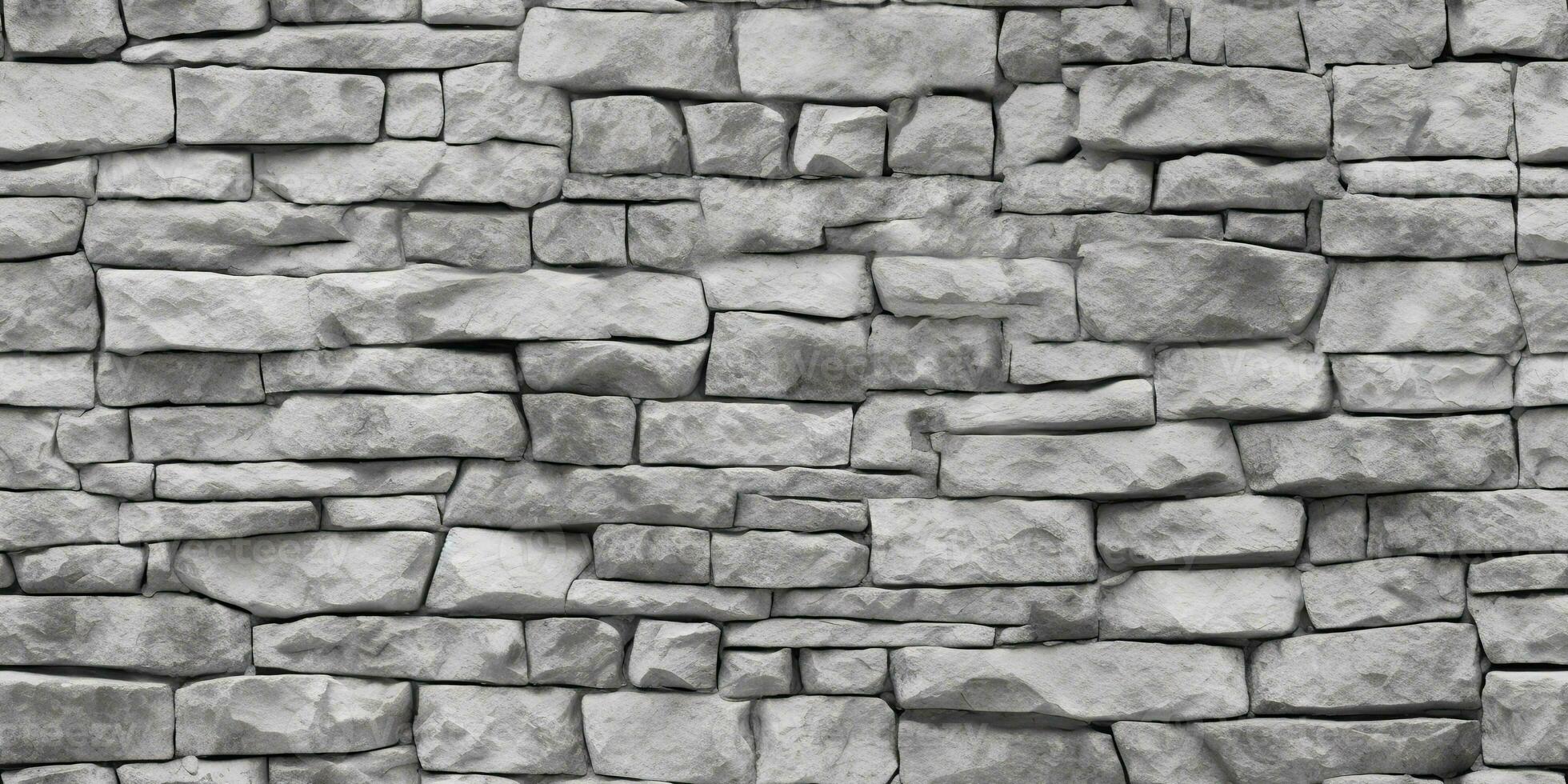 ai generado. ai generativo. gris Roca rock mármol ladrillo bloquear textura modelo resumen antecedentes decoración. gráfico Arte foto
