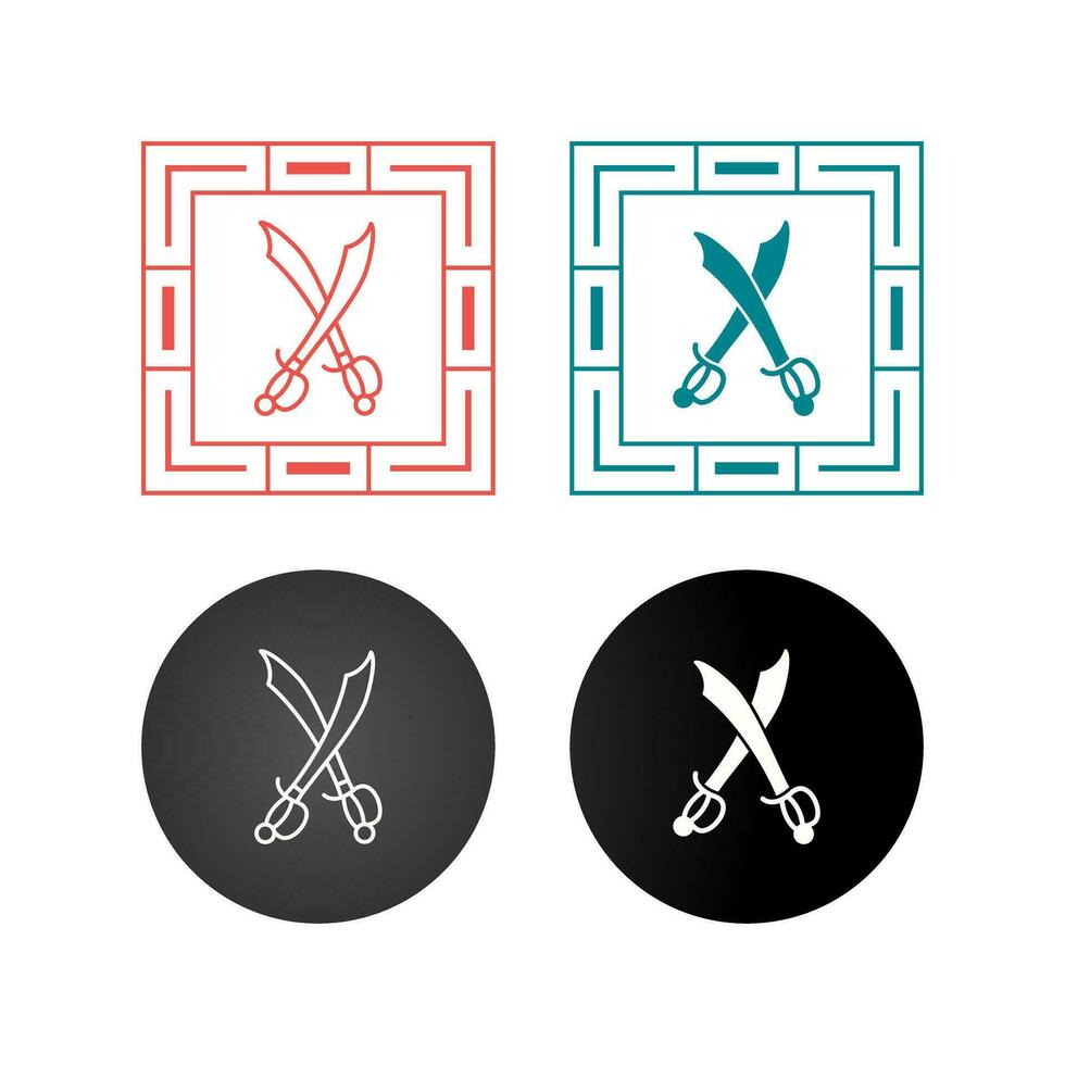 Swords Vector Icon