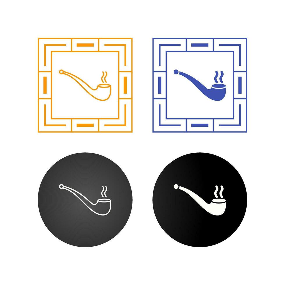 Smoking Pipe Vector Icon