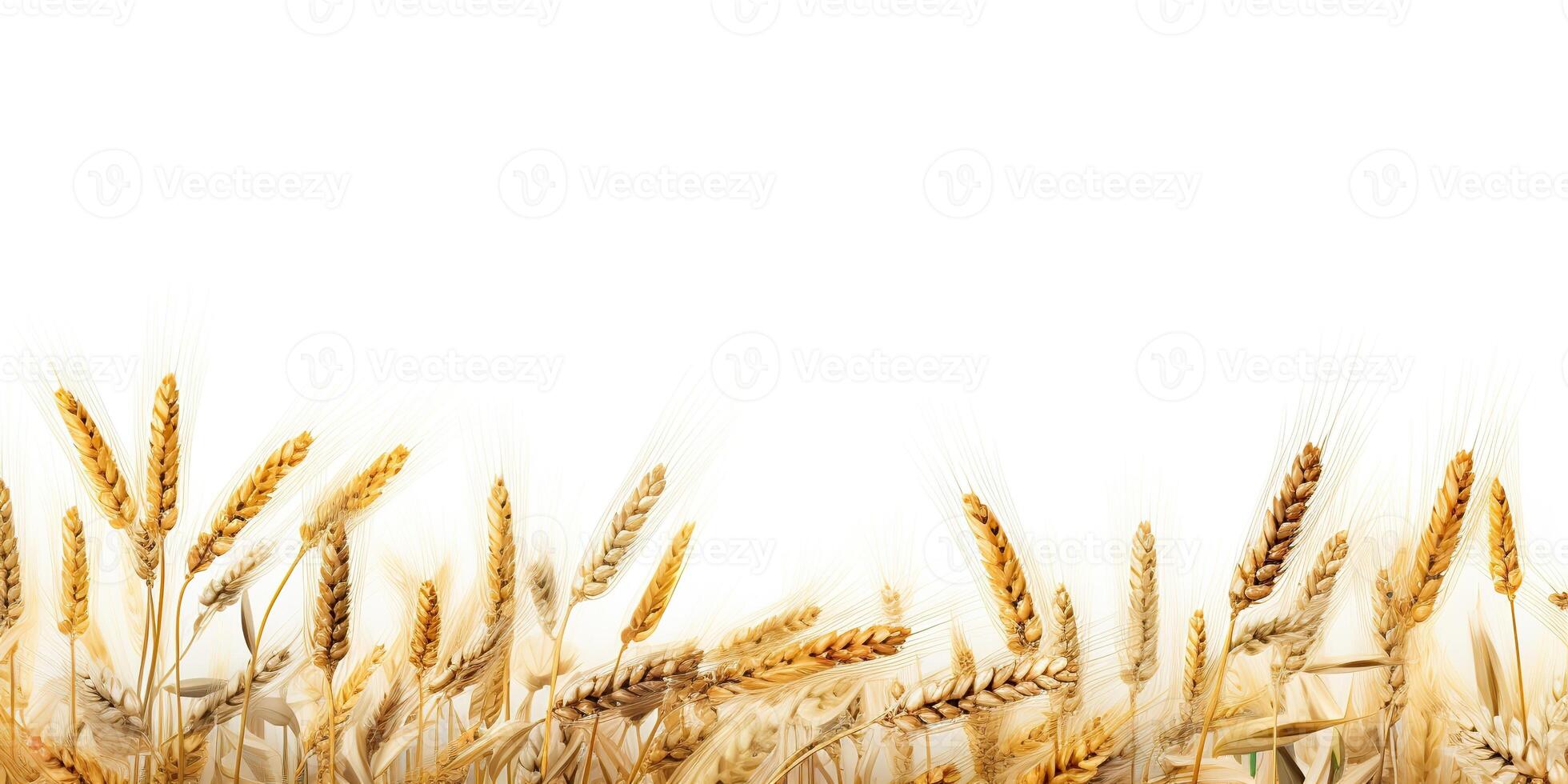 AI Generated. AI Generative. Wheat harvest field plant on canvas. Mockup decoration texture background. Farm harvest food bakery deocration graphics. Graphic Art photo