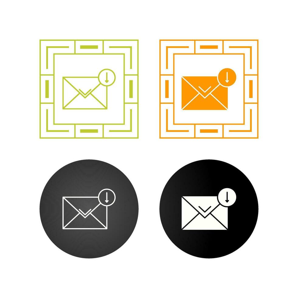 Inbox Vector Icon