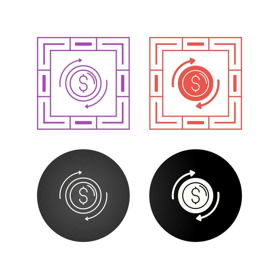 Exchange Vector Icon