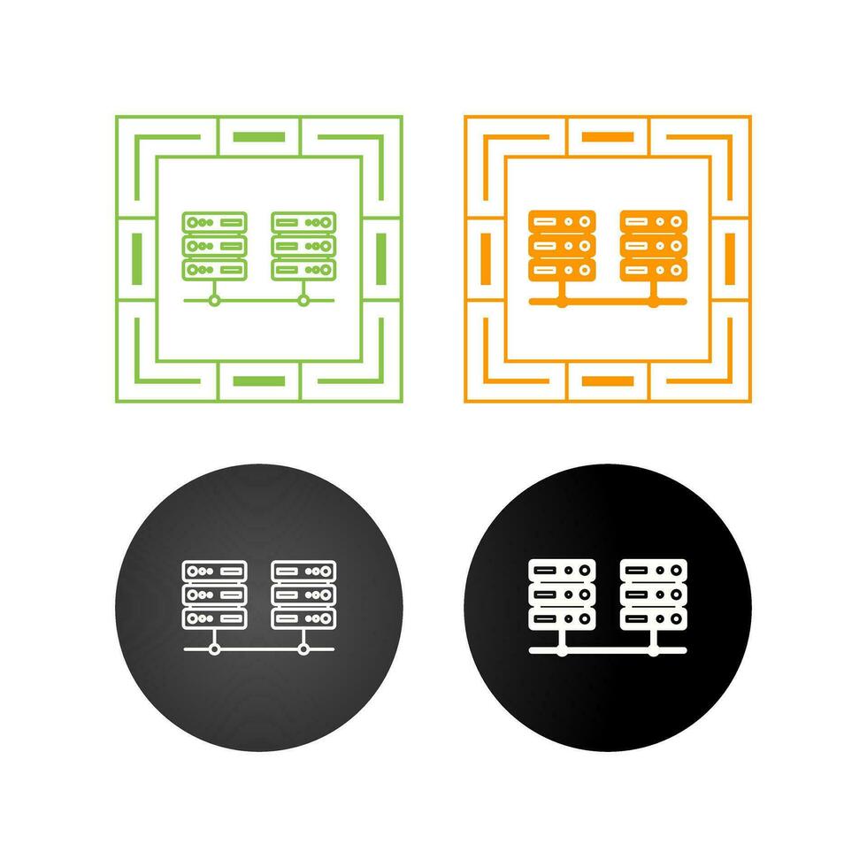 Server Vector Icon 26646921 Vector Art at Vecteezy