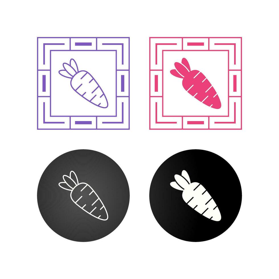 Carrot Vector Icon