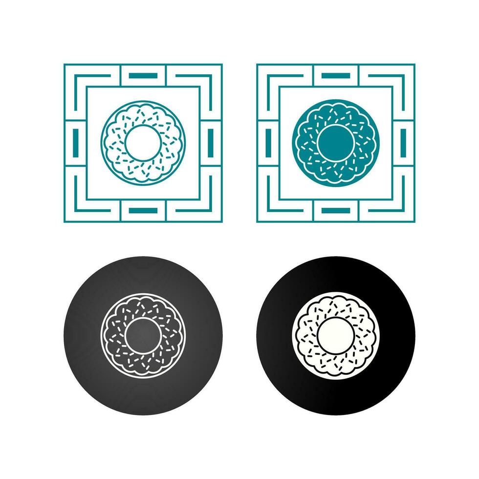 Donut Vector Icon