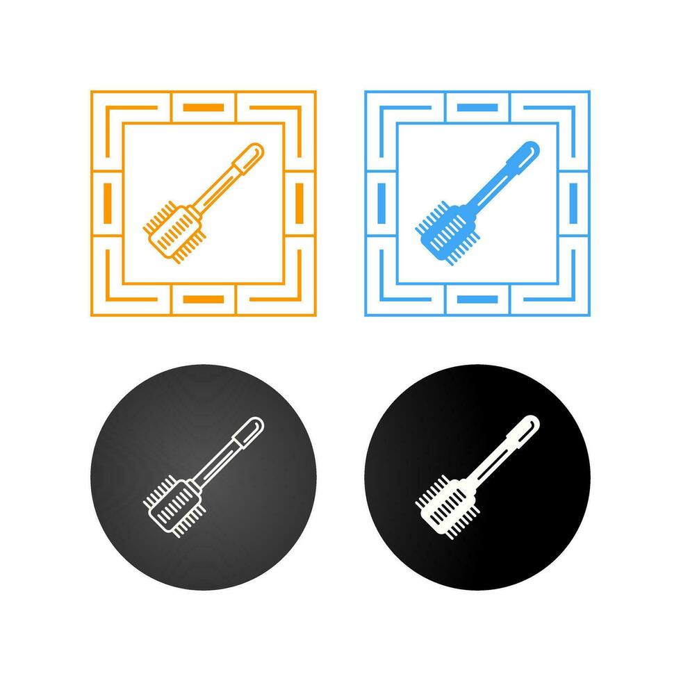 Toilet Brush Vector Icon