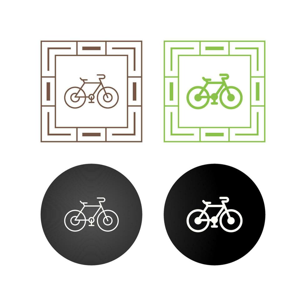 Bicycle Vector Icon