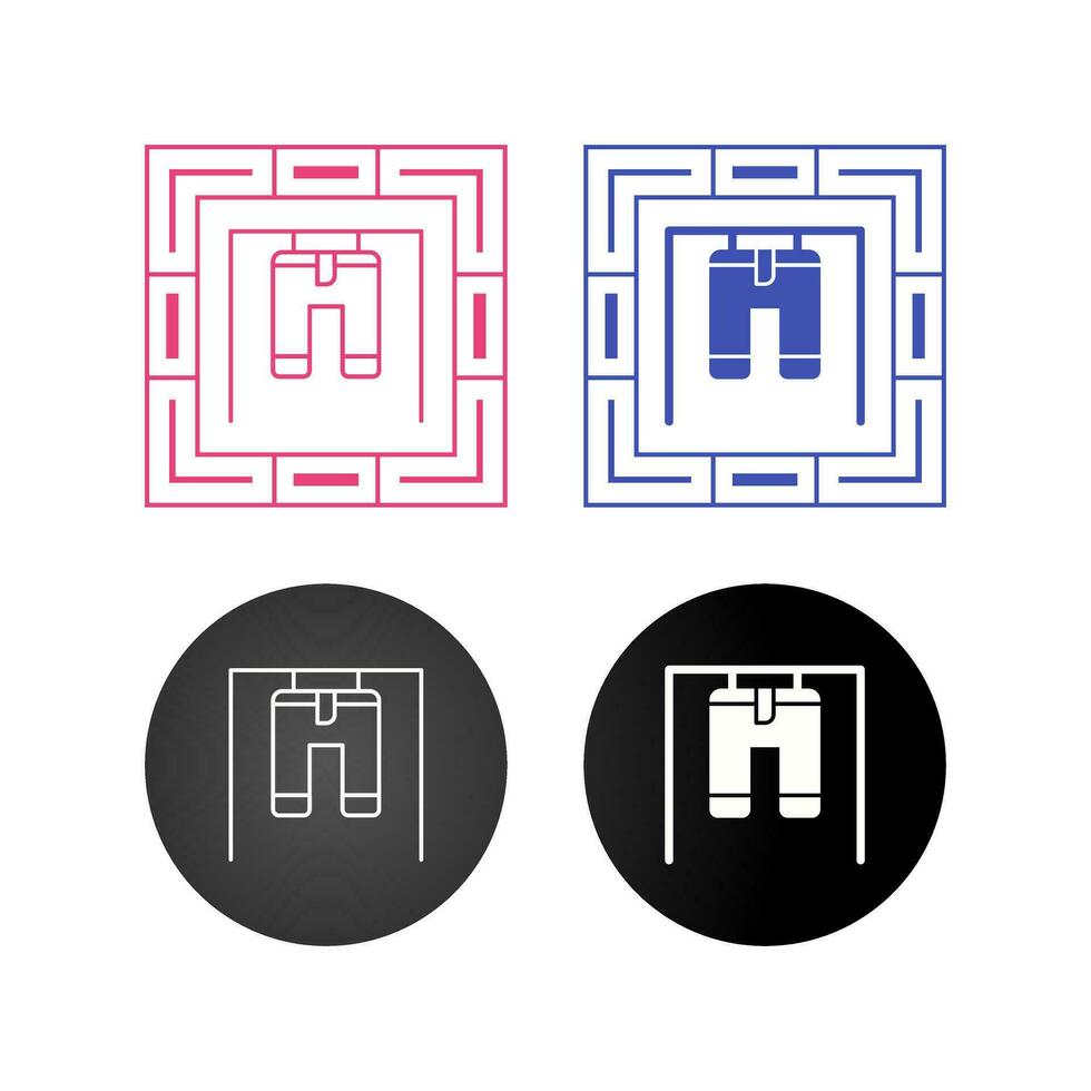 Drying Vector Icon