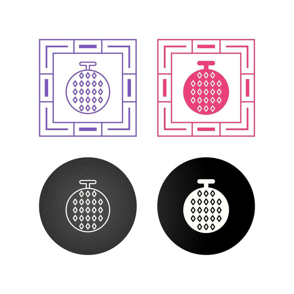 Melon Vector Icon