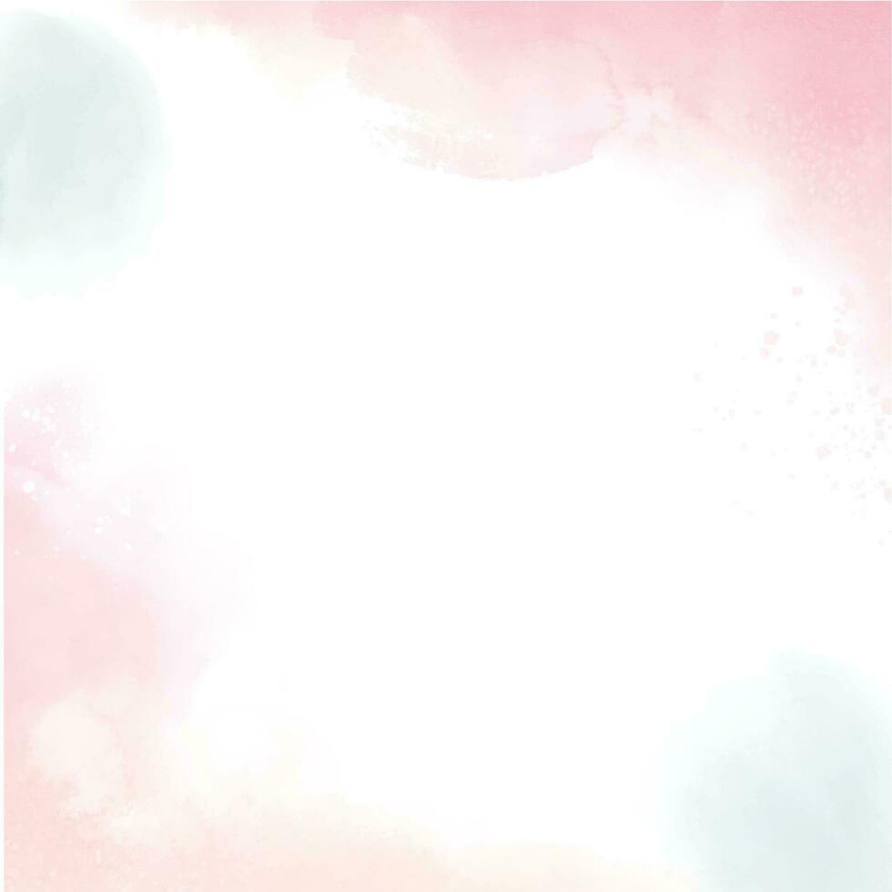 Pink watercolor background for your design. Watercolor background for your design. vector