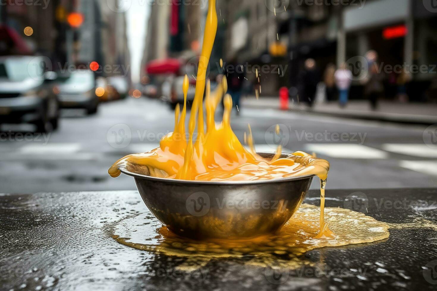 último lío de comida foto