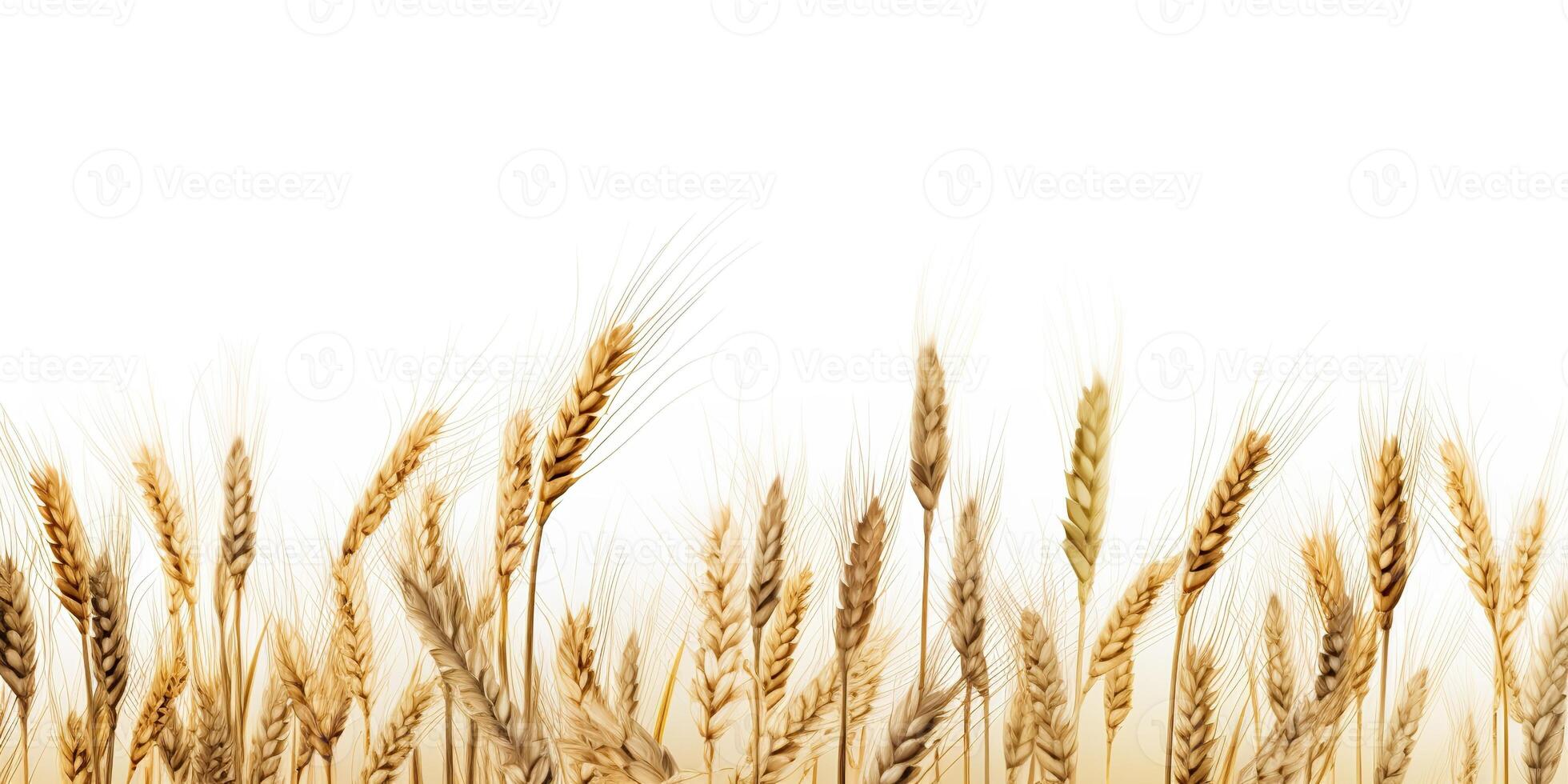 . . Wheat harvest field plant on canvas. Mockup decoration texture background. Farm harvest food bakery deocration graphics. Graphic Art photo