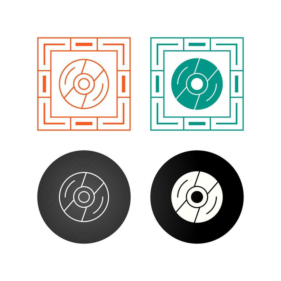 Cd Vector Icon