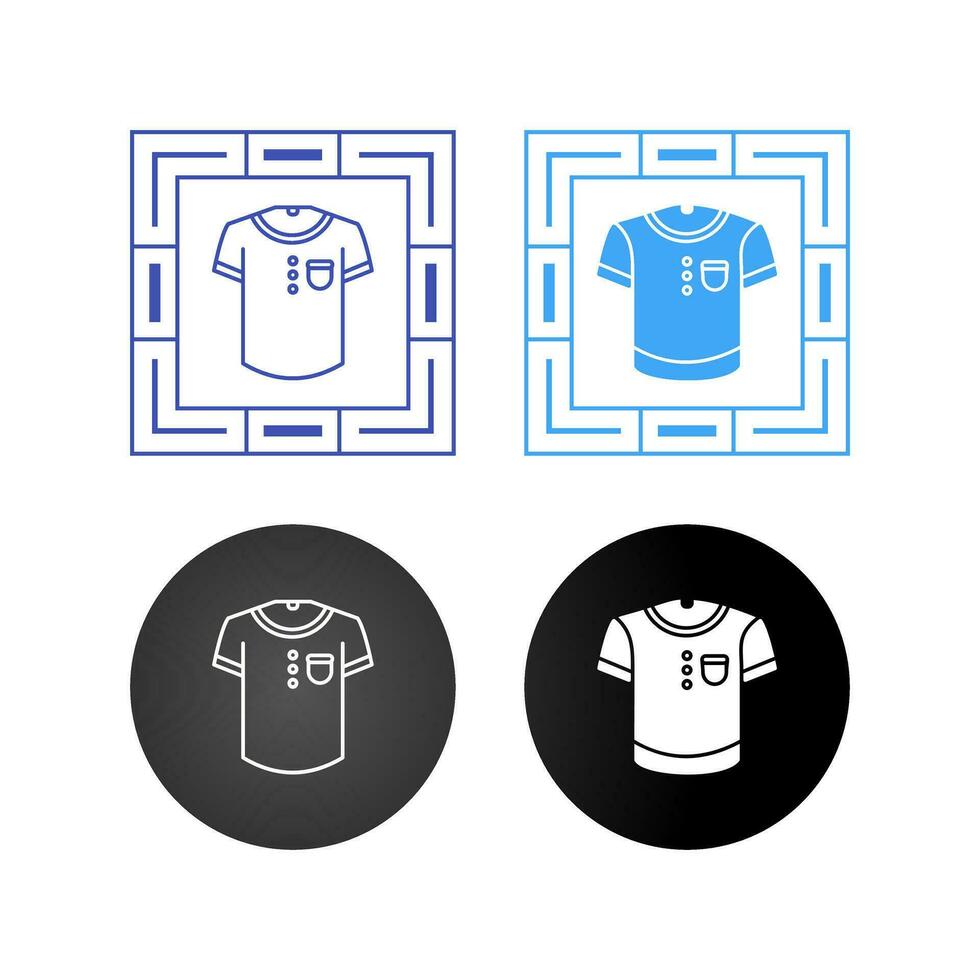 T Shirt Vector Icon