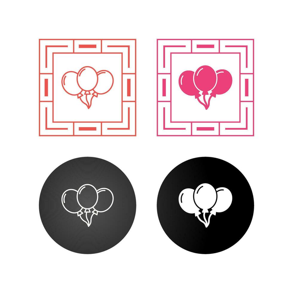 Balloon Vector Icon