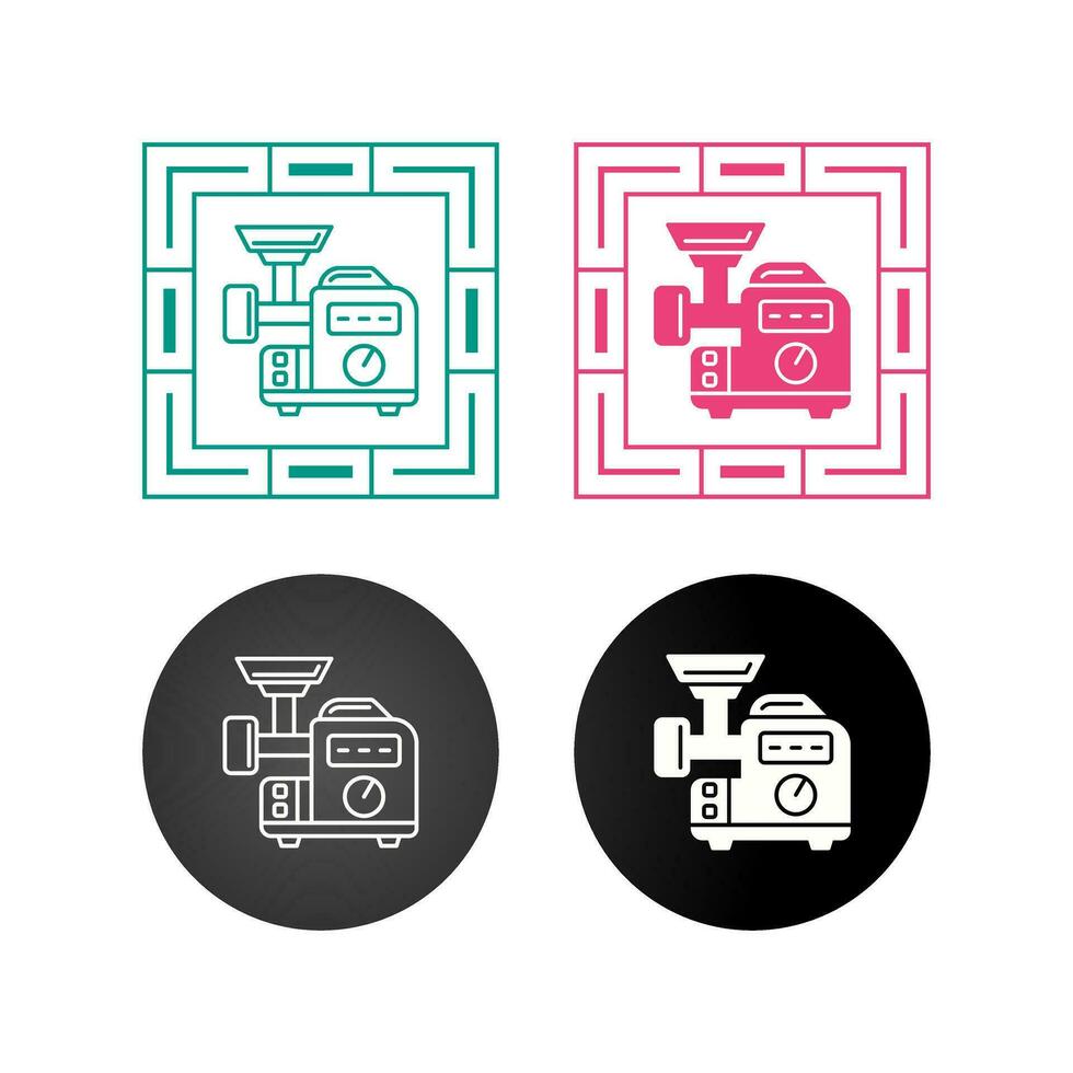 Meat Grinder Vector Icon