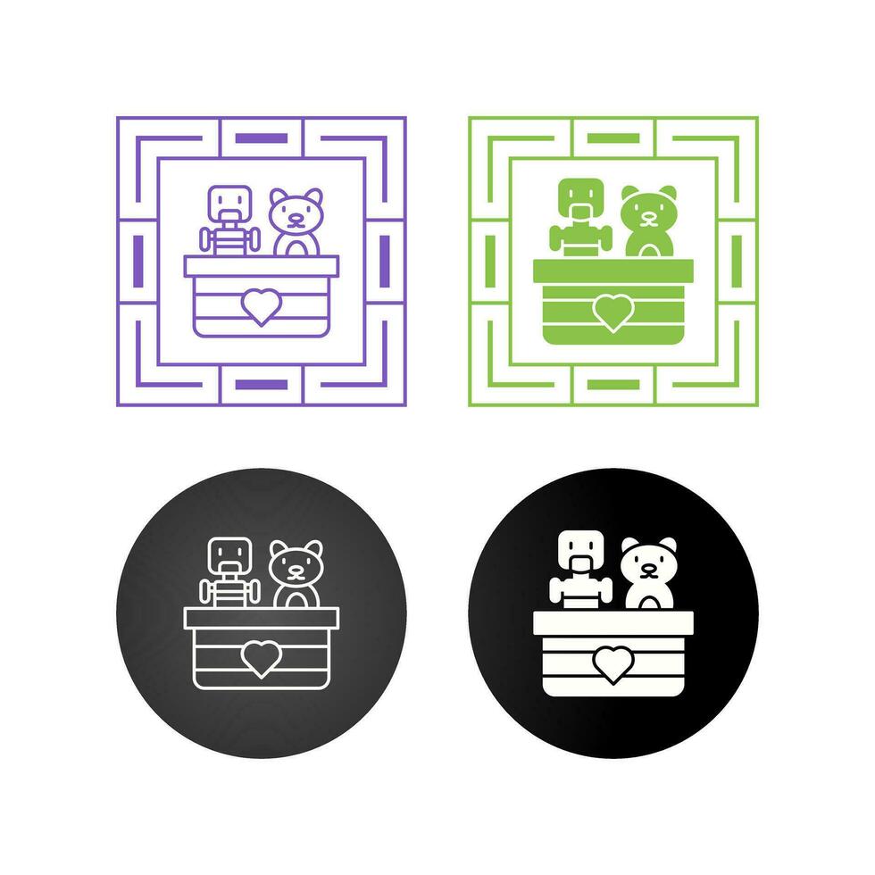Toy Donate Vector Icon