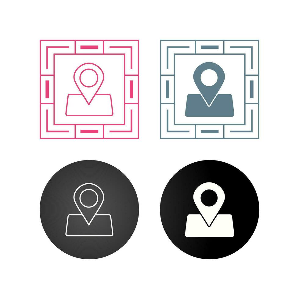 Location Vector Icon