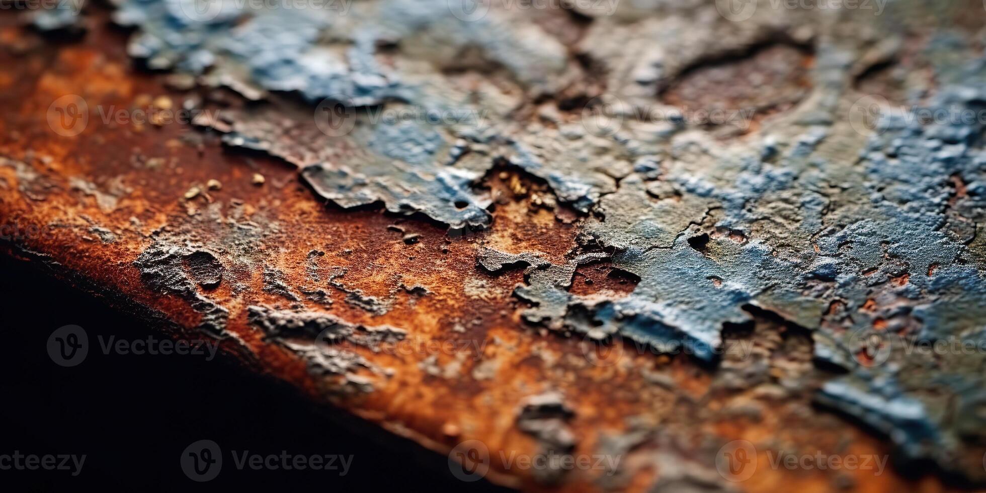 . . Old vintage retro old aged damaged metal texture. Scratched grunge surface. Graphic Art photo