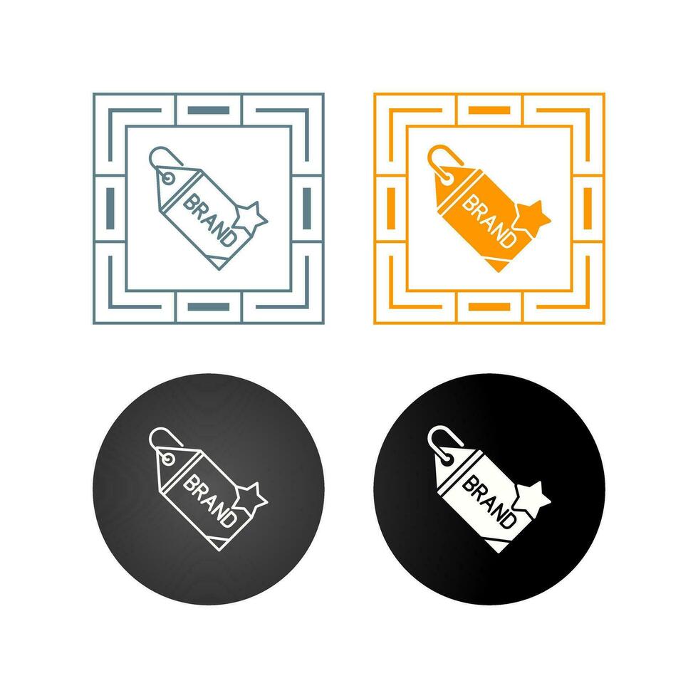 Branding Vector Icon