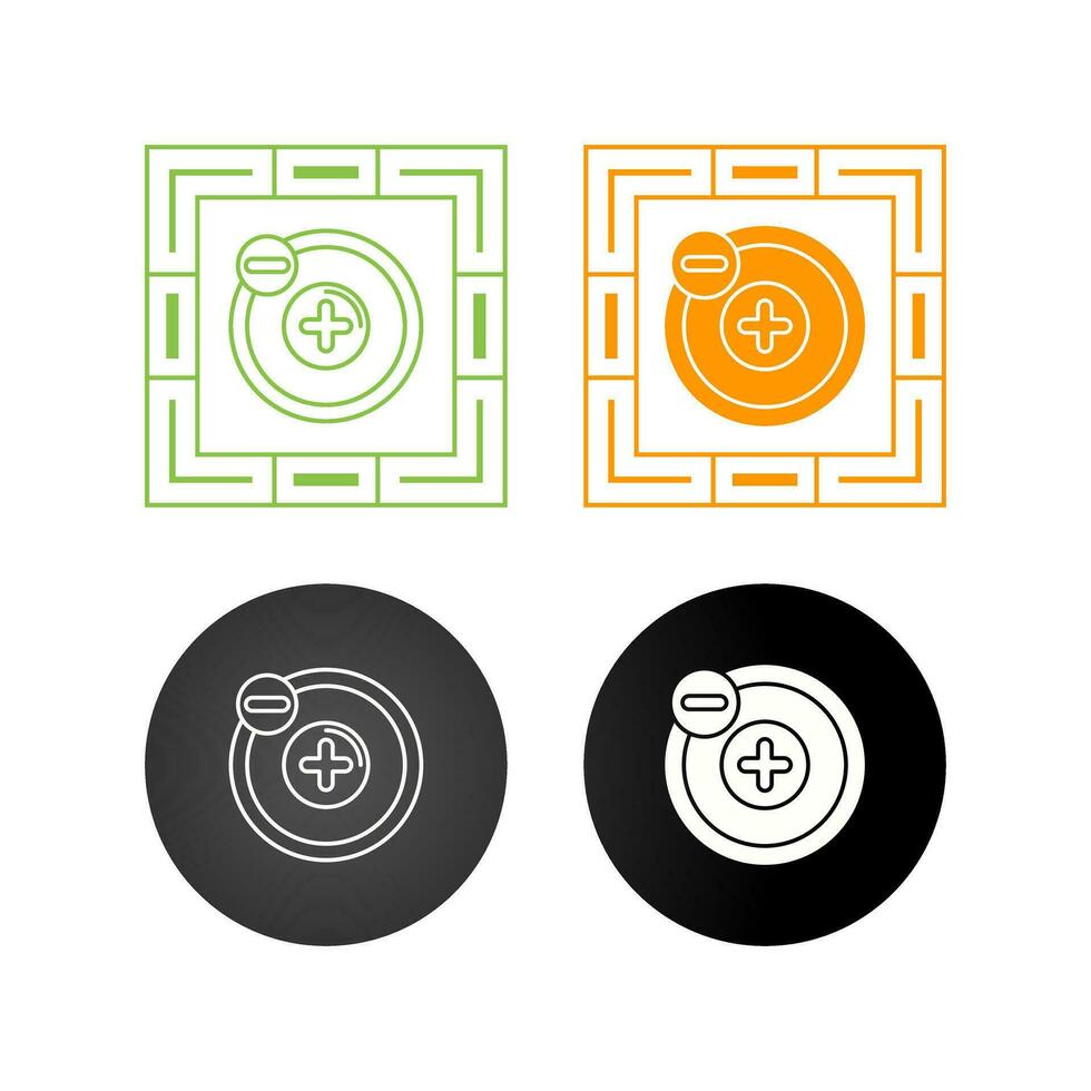 Proton Vector Icon