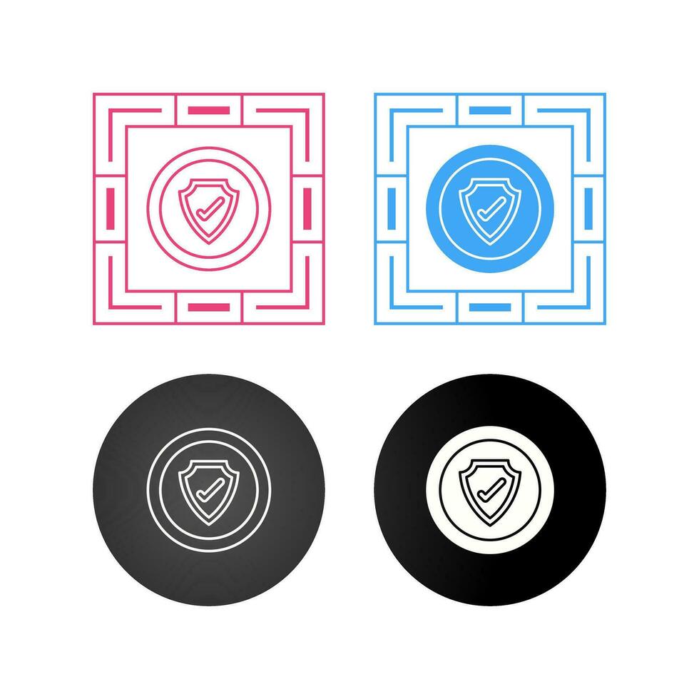 Security Token Vector Icon