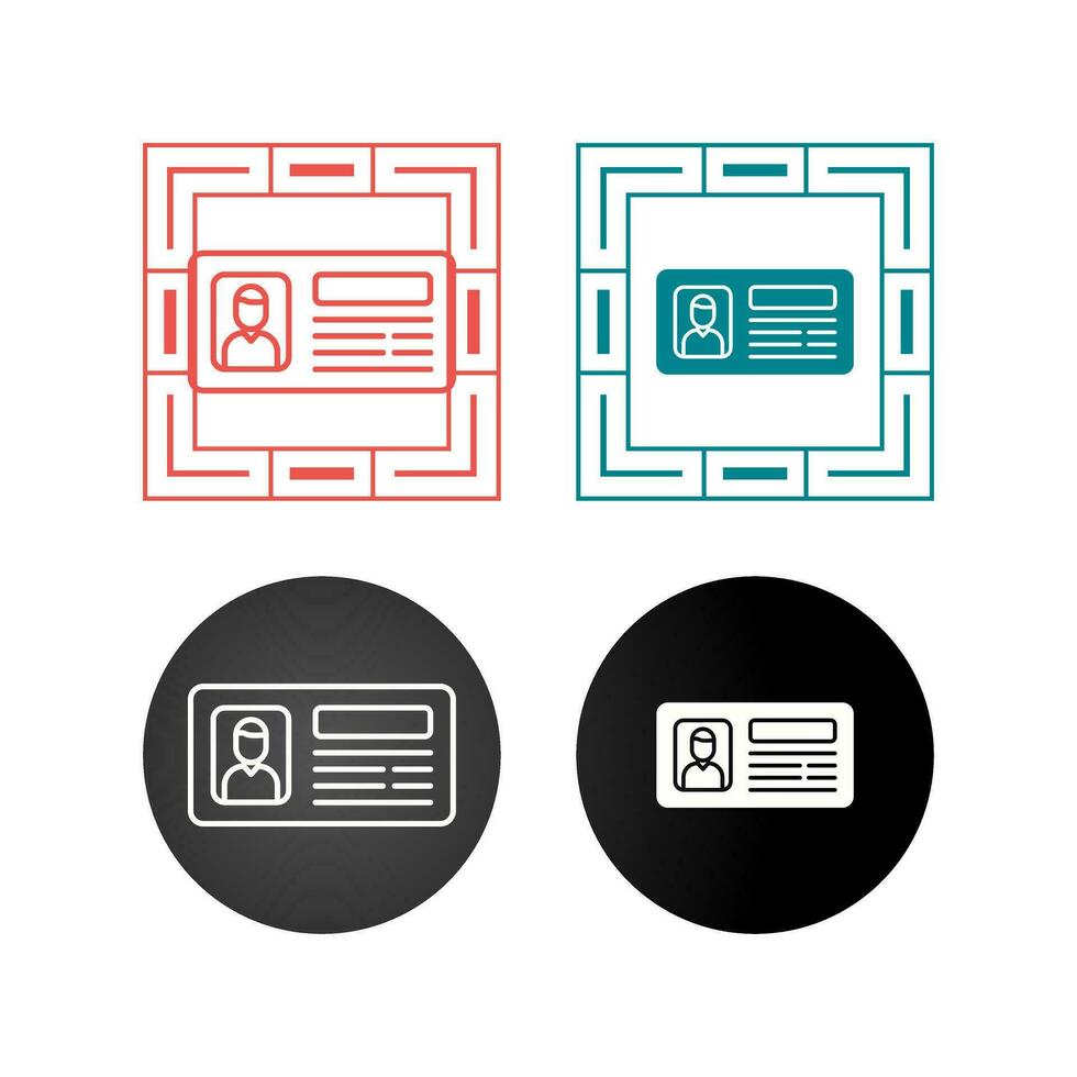 Visa Vector Icon
