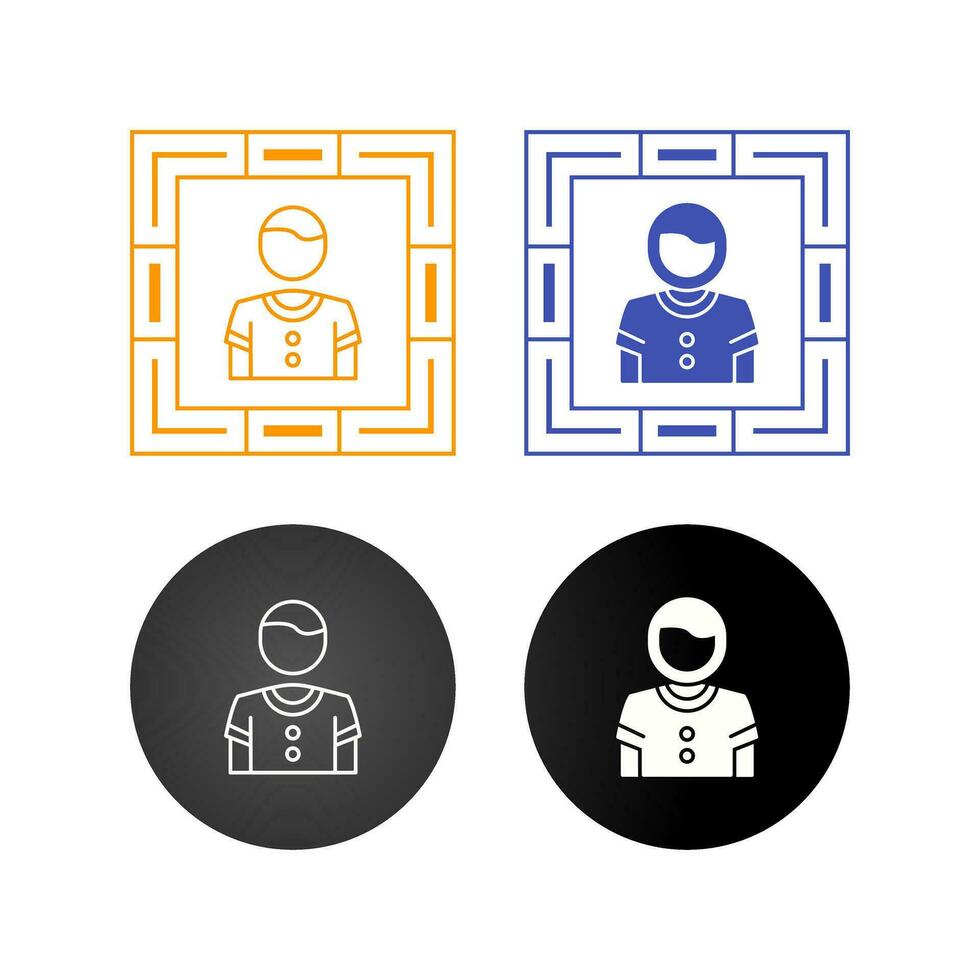 Male Vector Icon