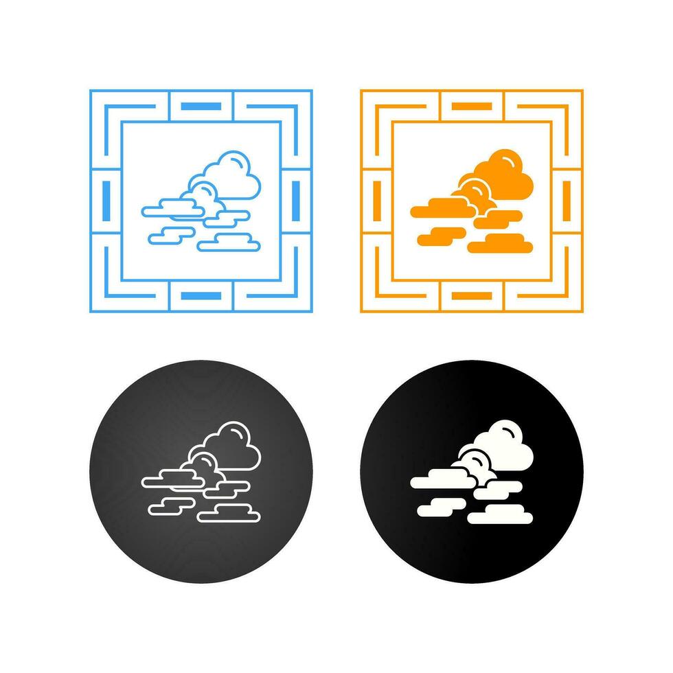 Fog Vector Icon