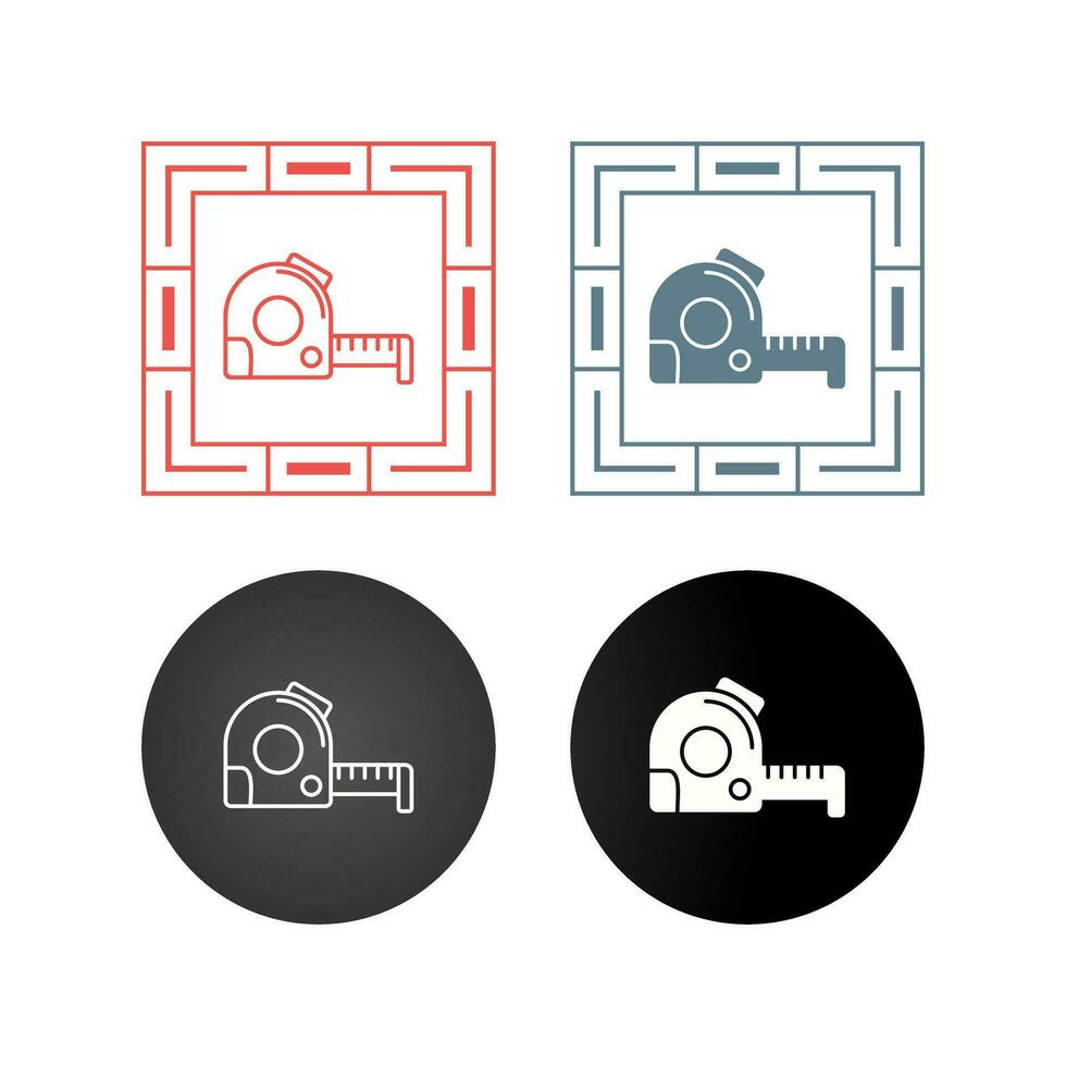 Measuring Tape Vector Icon