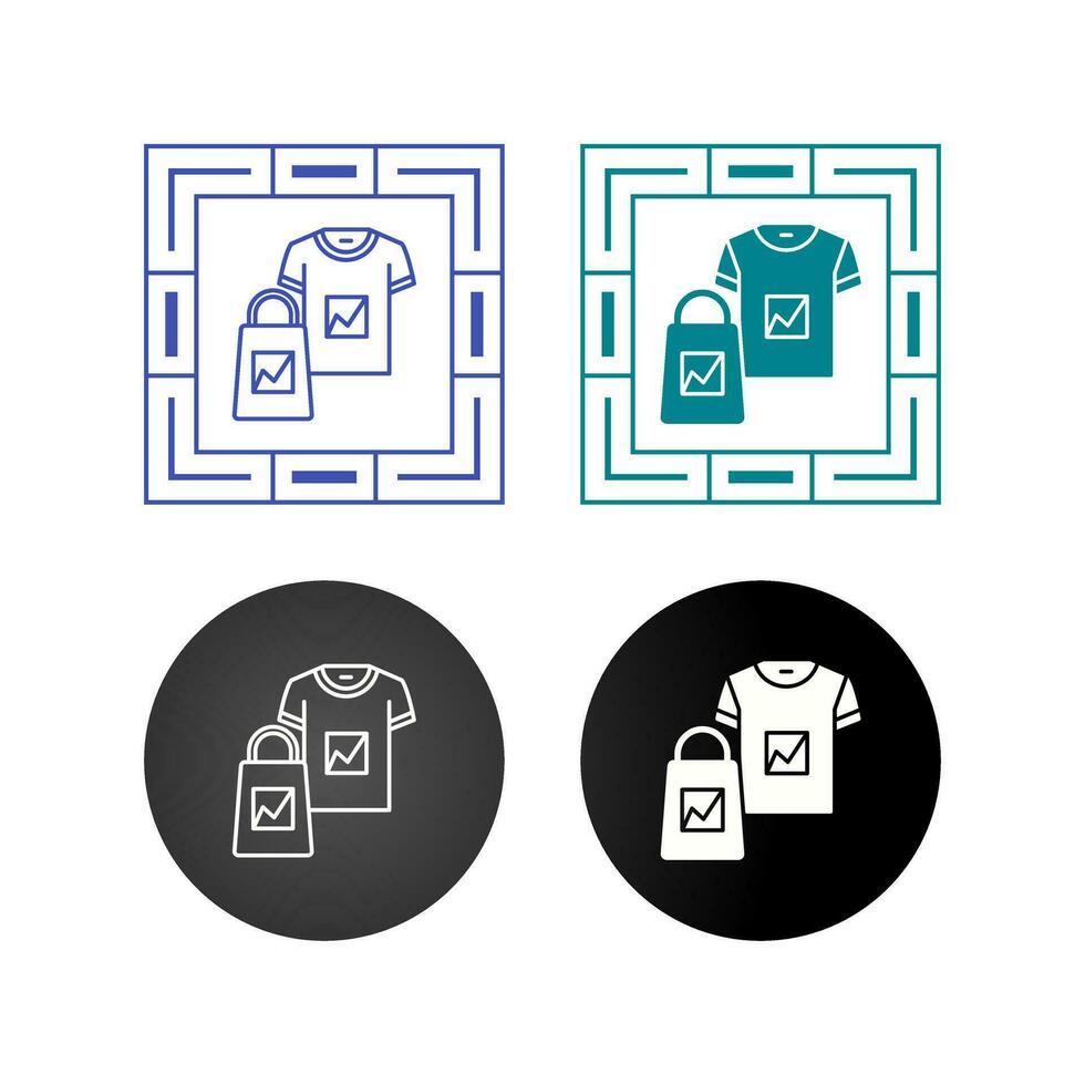 Merchandising Vector Icon