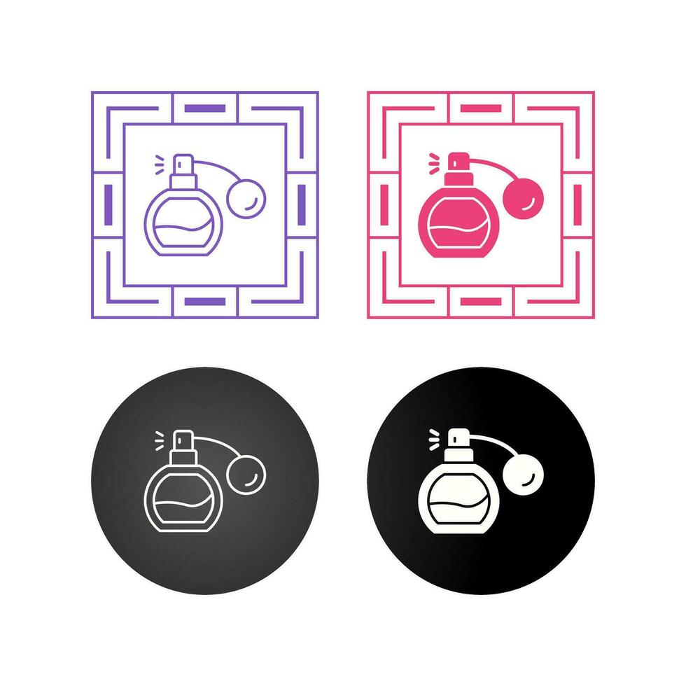 Perfume Vector Icon