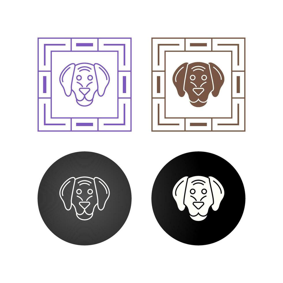 Dog Vector Icon