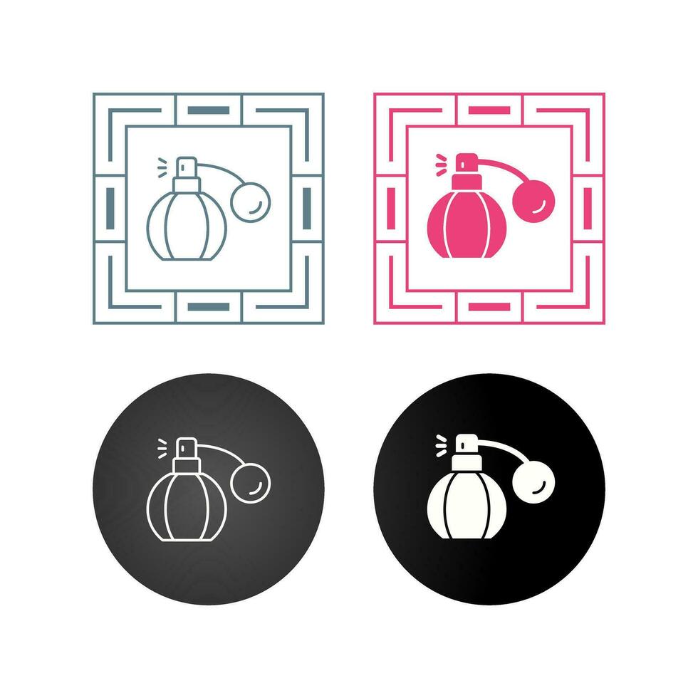 Fragrance Vector Icon