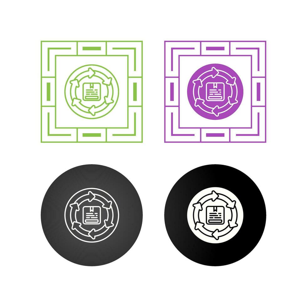 Order Processing Vector Icon