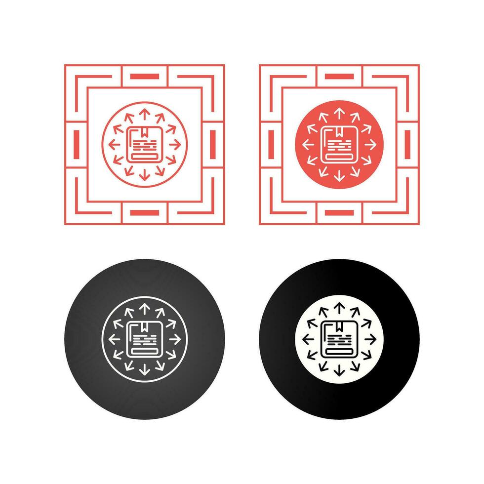Business Logistics Vector Icon