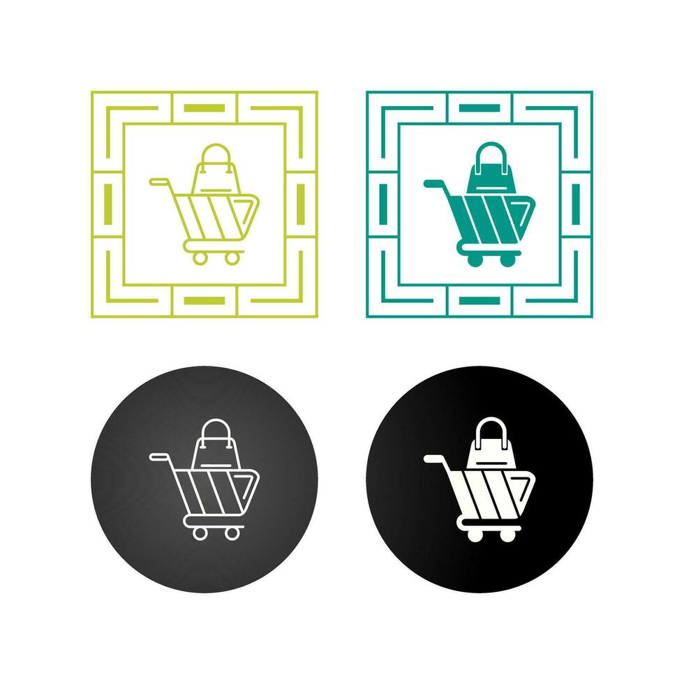 Shopping Cart Vector Icon