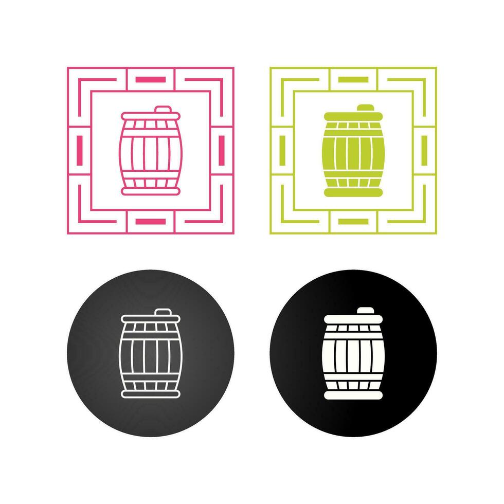 Barrel Vector Icon