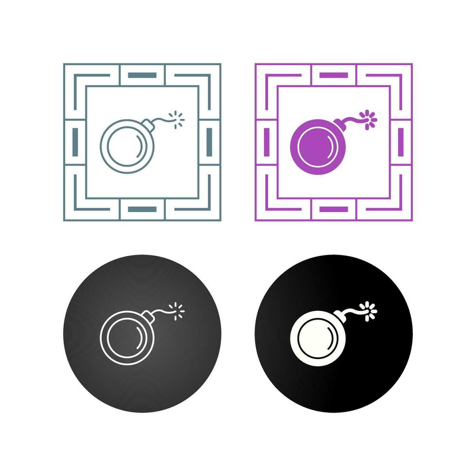 Bomb Vector Icon
