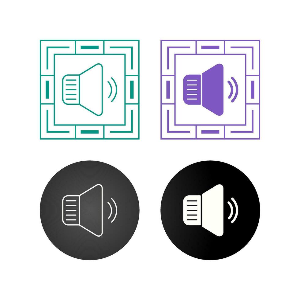 Audio Vector Icon