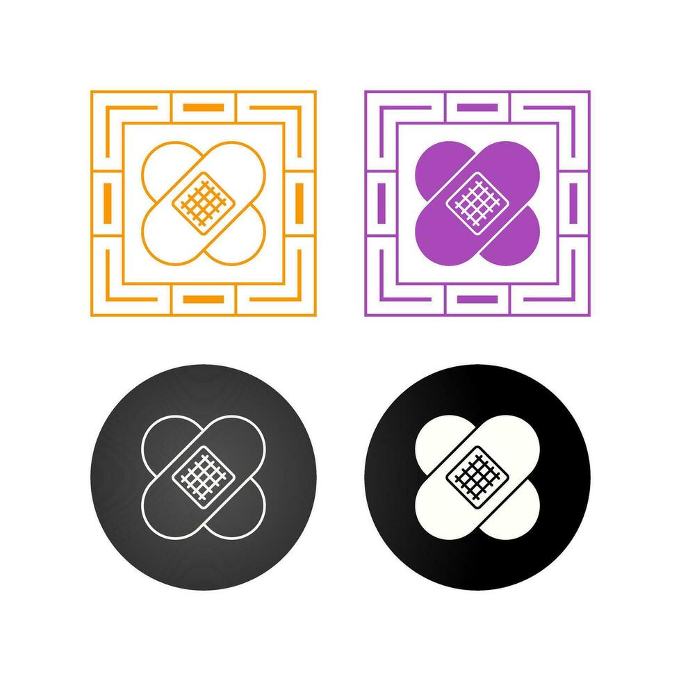 Plaster Vector Icon