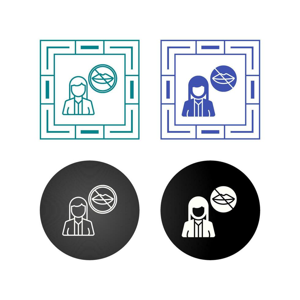 Dumb Vector Icon