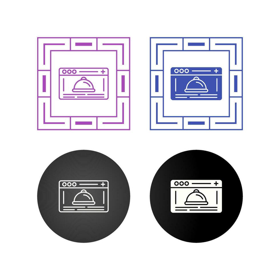 Website Vector Icon