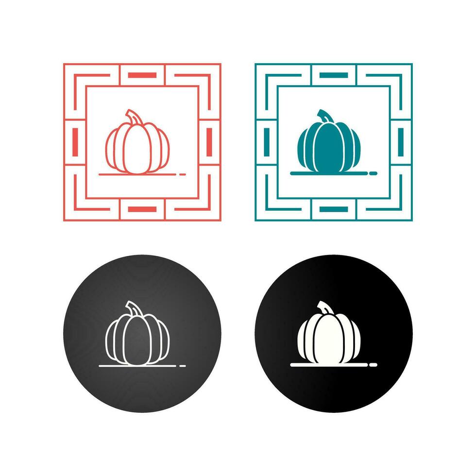 Pumpkin Vector Icon